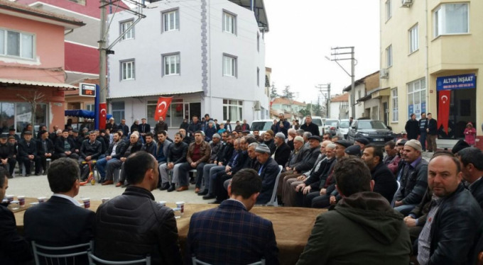 Bursa'da Afrin kahramanları için Mevlid-i Şerif