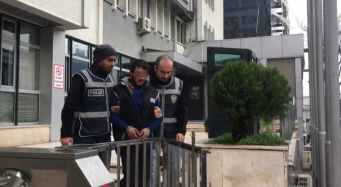 Bursa'da Kuruçeşme Mahallesi'nde yakalandılar!