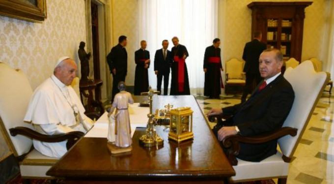 İşte Erdoğan-Francis görüşmesinin detayları!