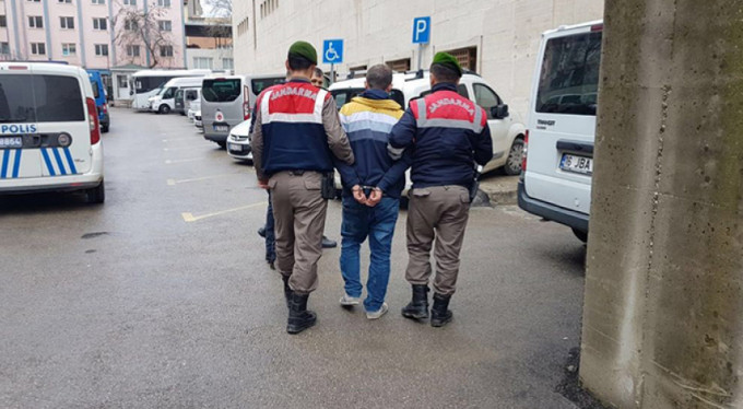 Suç makinesi yakalandı!