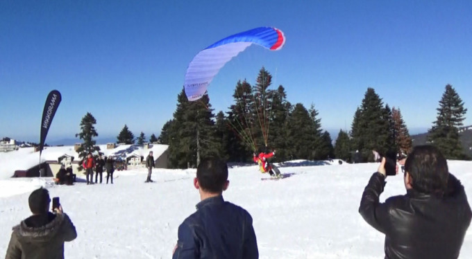 Fransızlardan Bursa'da ilginç hareket!