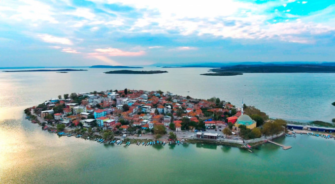 Gölyazı yaza hazırlanıyor