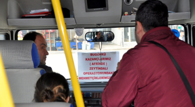 Bursa'da minibüslerde flaş karar!