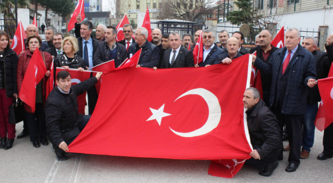 Bursalı kadın muhtarlar Afrin'e gitmek istiyor!