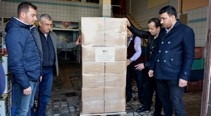 'Zeytin Dalı'na zeytin diyarından destek