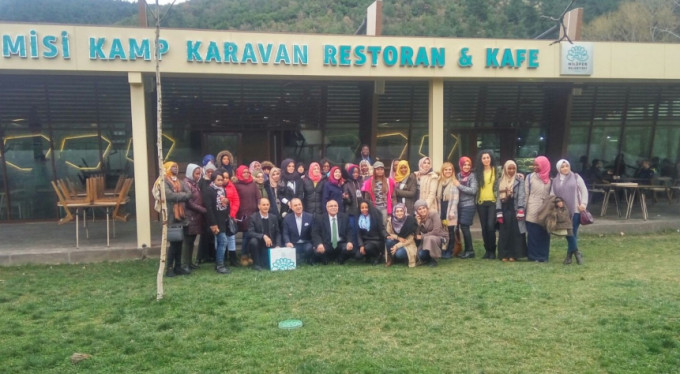 Afrikalı öğrenciler Bursa'ya hayran kaldı!