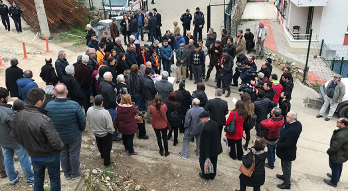 Heyelan mağdurlarından flaş tepki!