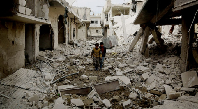 'İşte Suriye'de kurulan kirli tuzak'