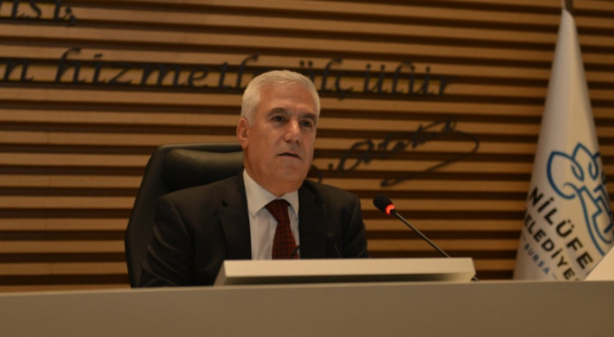 Bursa'dan Afrin'e bir destek daha