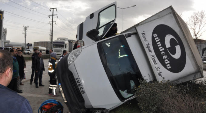 Bursa'da dehşet anları!