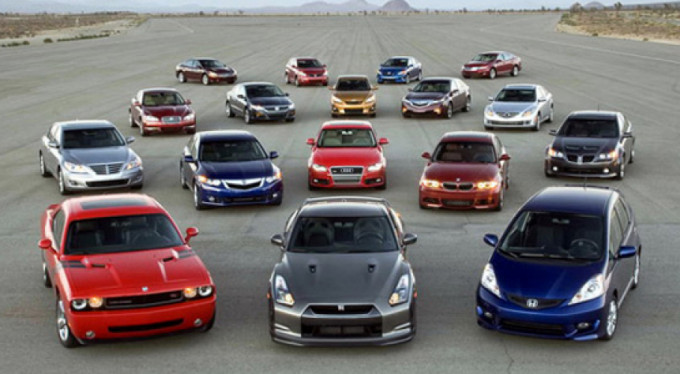 Otomobilde en çok bu rengi tercih ettik!