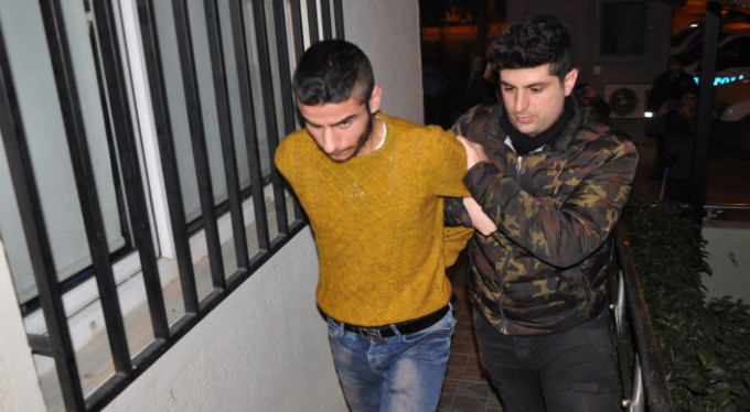 Bursa'daki suç makinesini montu ele verdi!