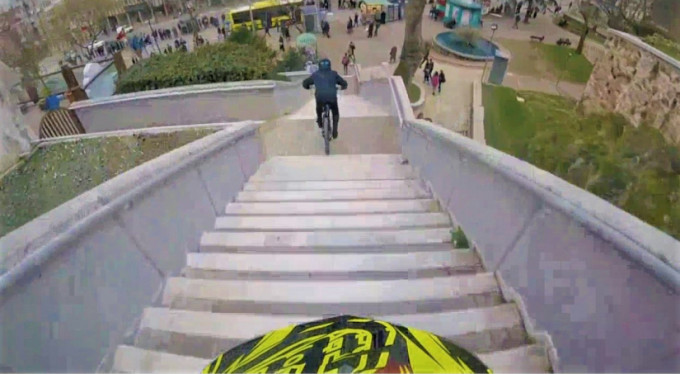 Bursa'da bisikletçiler nefes kesti!