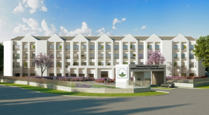 Bursa'ya yeni yaşam merkezi geliyor!