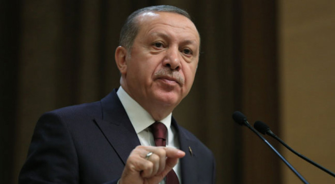 Erdoğan: 'Az önce bir helikopterimiz düşürüldü'