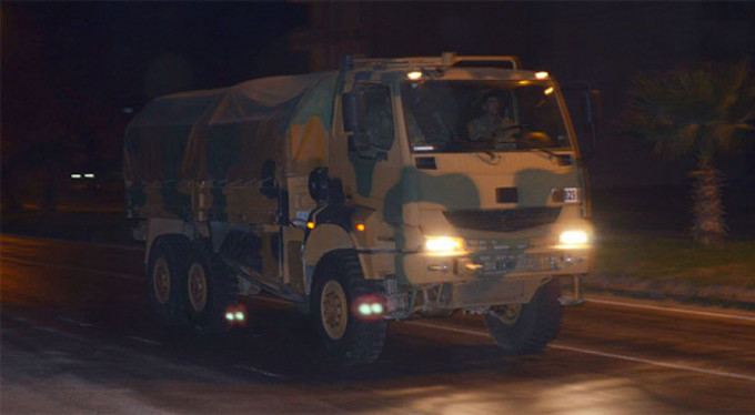 Sınıra büyük sevkiyat!