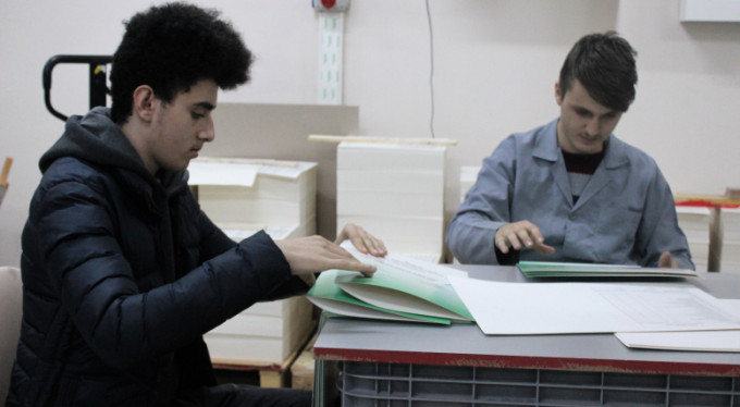 Bursa'da bu lisede okuyanlar para kazanıyor!