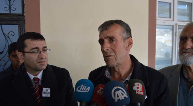 Şehit babasından ağlatan mesaj