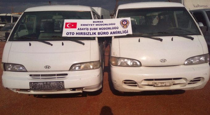 Bursa'da sahte plaka alarmı!