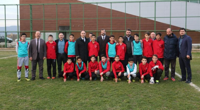 İşte Bursa'nın ilk spor fabrikası!