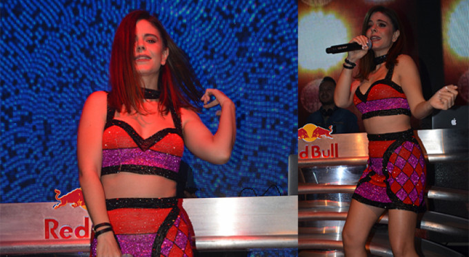 Ünlü popçu Bursa'ya damga vurdu!