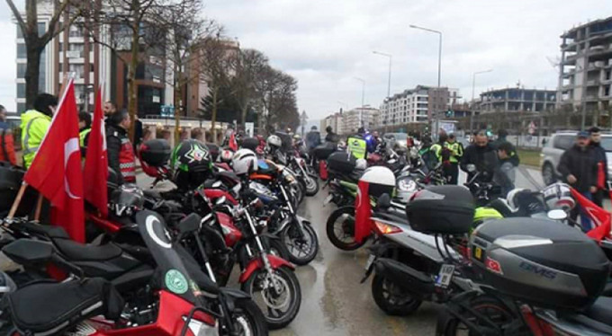 Bursa'da yer gök inledi!