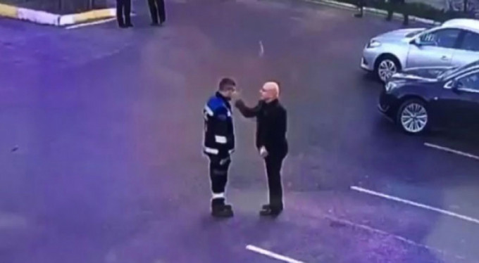 Zabıtaya tokat atan o müdür hakkında flaş gelişme!