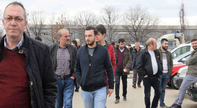 Bursalılar oraya akın etti!