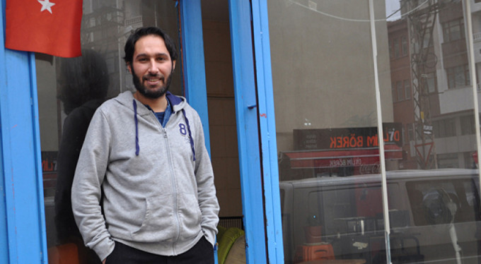 Arkadaşını önce soydu sonra tehdit etti!