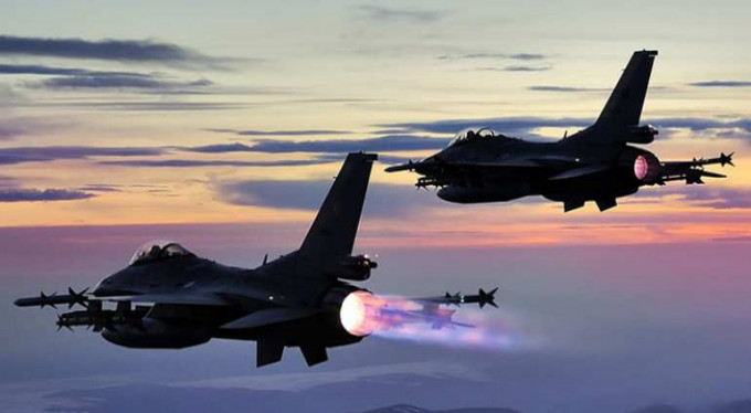 Kuzey Irak'ta hava harekatı!