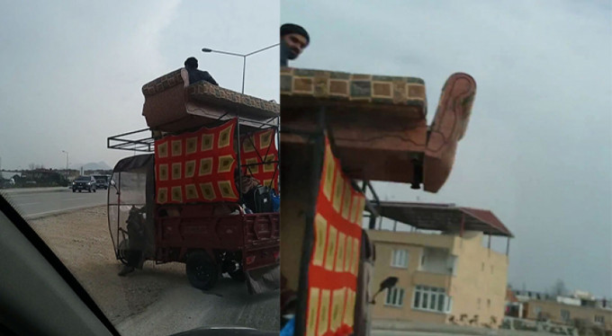 Bursa'da sıradan bir gün!