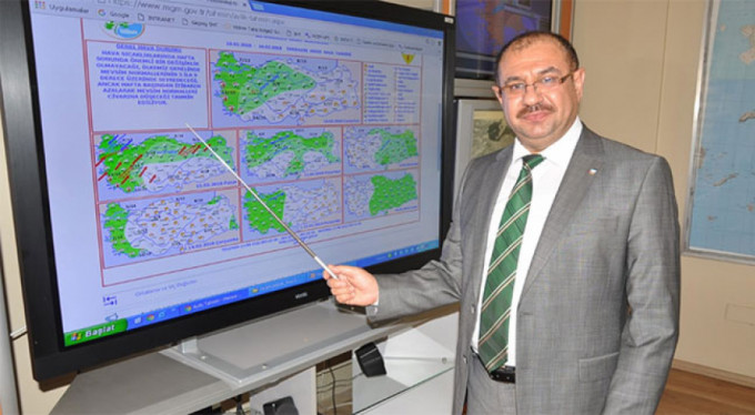 Hava tahminleri böyle yapılıyor!