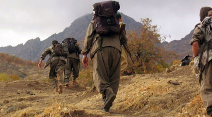 Yeşil listedeki terörist yakalandı