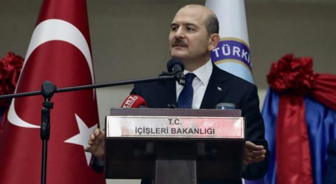 Bakan Soylu Bursa'da ABD'ye sert çıktı!