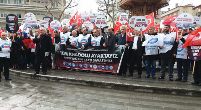 Bursa'da mehmetçiğe büyük destek!