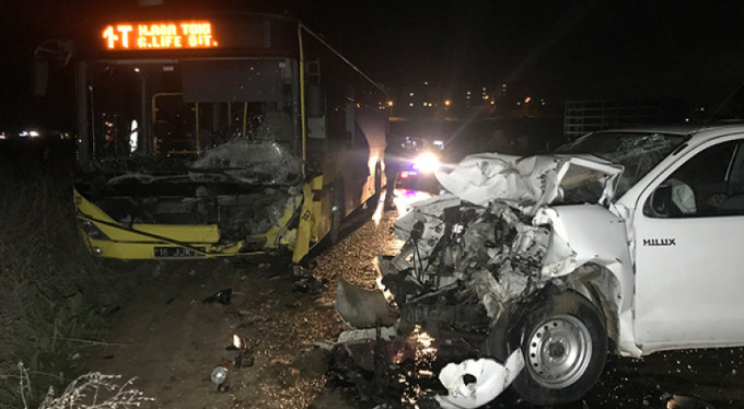 Bursa'da dehşet anları! 1 ölü