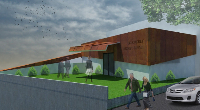 Yıldırım'da yeni mahalle konakları