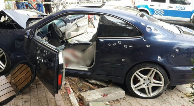 Bursa'da pompalıyla kurşun yağdırdı!