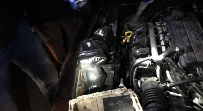 Uyuşturucu kaçakçılığında akıl almaz yöntem