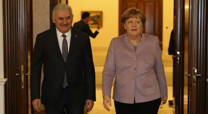 Yıldırım ile Merkel görüşmesinin detayları!