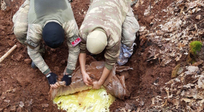 Terör örgütüne büyük darbe!