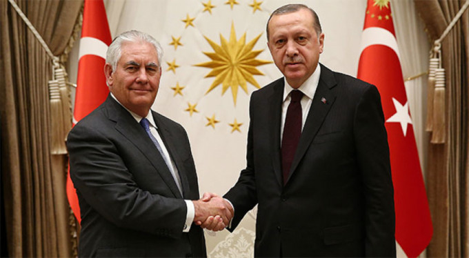 Cumhurbaşkanı Erdoğan-Tillerson görüşmesi!
