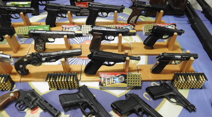 Bursa'da kaçak silah alarmı!