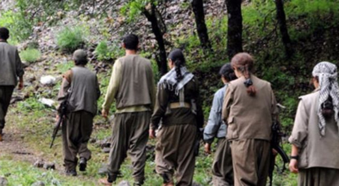 2 yıldır silahlı faaliyet gösteriyordu! Kadın terörist teslim oldu!