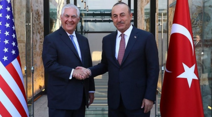 Çavuşoğlu ve Tillerson'dan ortak açıklama!