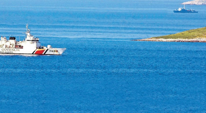 Kardak kayalıklarında sular duruldu!