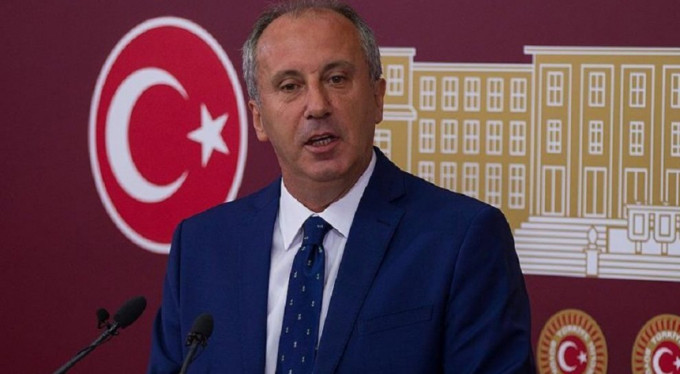 Muharrem İnce Suriye sınırında!