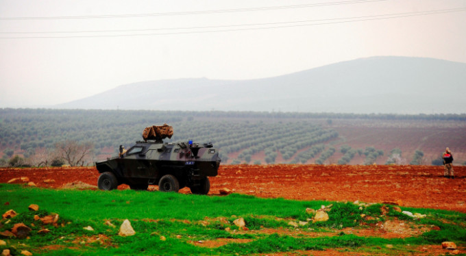 Kilis'e 3 roket atıldı!