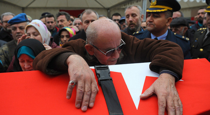 Bursa şehidini gözyaşlarıyla uğurladı!