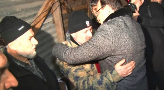 Bursa'da şehit ailesine ziyaret!